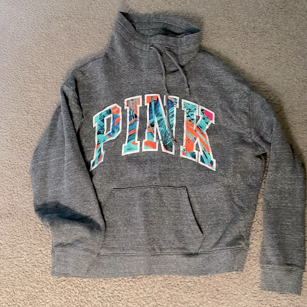 Pink sweatshirt size large